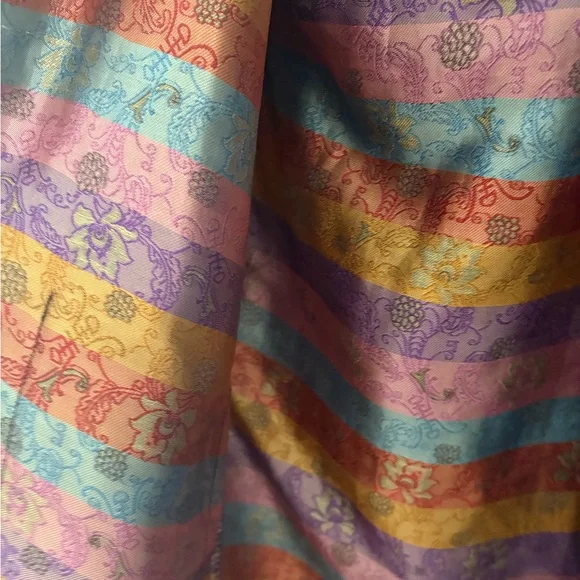 Floral Patterned Long Robe - Picture 3 of 4